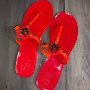 Tory Burch Jelly Miller Sandals